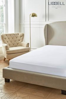 Liddell White 400 Thread Count Egyptian Cotton Fitted Sheet (D21205) | 351 SAR - 574 SAR