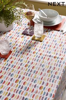 Multi Zola Kitchen & Dining Range Wipe Clean Table Cloth (D21765) | ₪ 92 - ₪ 105