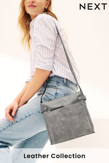 Grey on sale handbags next