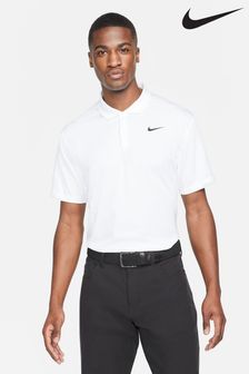 Nike White Dri-FIT Victory Golf Polo Shirt (D21865) | €23