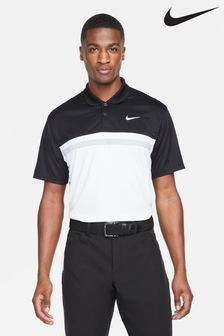 Nike Navy/White Golf Striped Polo Shirt (D21869) | €25