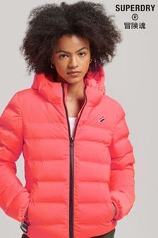 Superdry Pink Heat Sealed Padded Jacket (D22166) | 315 zł