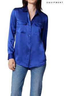 Equipment Signature Silk Shirt (D23016) | 851 zł