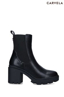 Carvela Siren Chelsea Black Boots (D23023) | BGN448