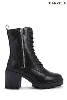 Carvela Siren Black Boots (D23024) | €197