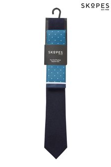 Skopes Blue Tie And Pocket Square (D23084) | 27 €