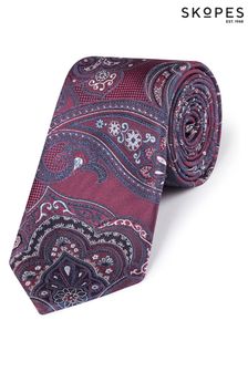 Skopes Krawatte mit Paisley-Muster, Weinrot (D23101) | 16 €