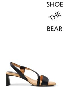 Chaussures The Bear Sylvi Satin talons à bride arrière (D23577) | €76