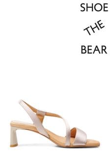 Chaussures The Bear Sylvi Satin talons à bride arrière (D23578) | €76