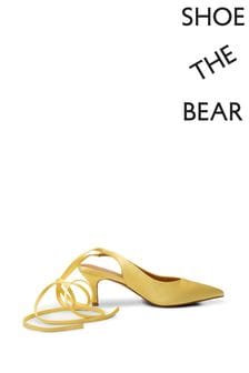 Čevlji s peto in vezalkami Shoe The Bear Amia (D23580) | €76