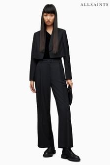 AllSaints Black Seline Trousers (D23658) | €79
