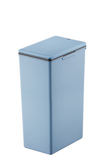 Eko ブルー Morandi 40L タッチ チタン ゴミ箱