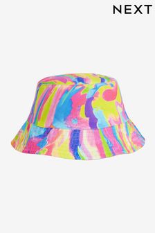 Bright Marble Bucket Hat (3mths-16yrs) (D23862) | $16 - $24