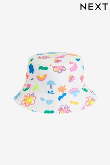 Bright Bucket Hat (3mths-16yrs) (D23864) | €10 - €15