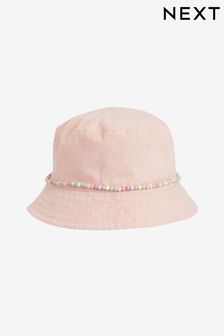 Pink Bucket Hat (3-16yrs) (D23872) | HK$83 - HK$109