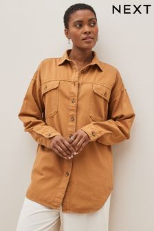Brown Shirt (D24035) | 31 €