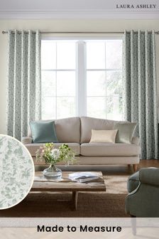 Laura Ashley Duckegg Churchstroke Made To Measure Curtains (D24098) | €156