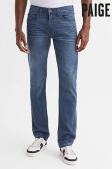 Стретчевые высокие джинсы зауженного кроя Paige (D24285) | €305