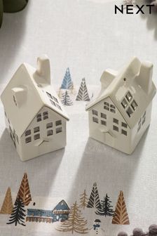 Christmas Houses Salt And Pepper Shakers (D24536) | 44 د.إ