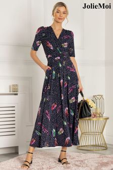 Jolie Moi Airis Printed Maxi Dress (D24595) | €51