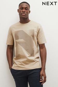 Stone Print T-Shirt (D24854) | €18