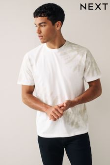 Neutral Tie Dye T-Shirt (D25052) | 55 zł