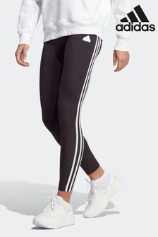 adidas Black Sportswear Future Icons 3-stripes Leggings (D25123) | €21