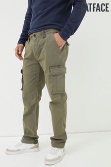FatFace Green Breakyard Cargo Trousers (D25178) | €84