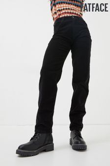 FatFace Black Arden Boyfriend Cord Trousers (D25181) | €36