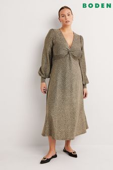 Boden Metallic Jersey Midi Dress (D25406) | €86