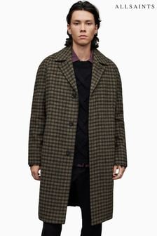 Коричневый пальто Allsaints Drumm (D25482) | €261