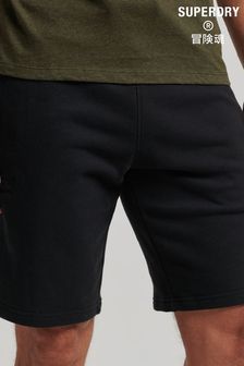 Superdry kratke hlače iz džersija z izvezenim vintage logotipom (D25502) | €29