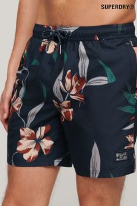 شورت سباحة طراز هاواي Vintage من Superdry (D25536) | 21 ر.ع