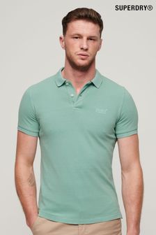 דגם Fresh Mint - חולצת טי Repeat בצבע אפור בסגנון רטרו של Superdry (D25546) | ‏201 ‏₪