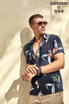 Superdry Vintage Hawaiian Short Sleeve Shirt