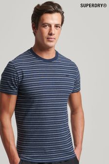 Superdry Blue Vintage Stripe T-Shirt (D25624) | €33