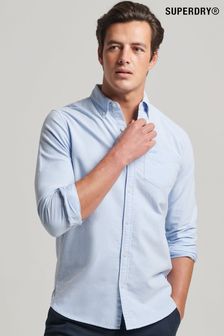 Superdry Classic Blue Oxford Vintage Washed Oxford Shirt (D25630) | 65 €