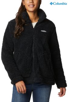 Columbia Winter Pass Sherpa Full Zip Black Teddy Fleece (D25766) | 127 €