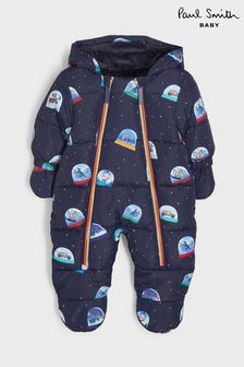 Paul Smith Baby Shower Resistant Snowsuit (D25783) | $278