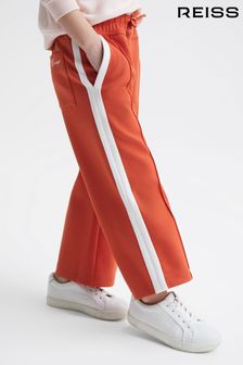 Reiss Coral Tegan Junior Jersey Side Stripe Trousers (D25835) | $60