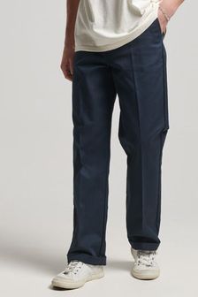 Superdry chino hlače z ravnima hlačnicama Superdry Vintage (D25872) | €43