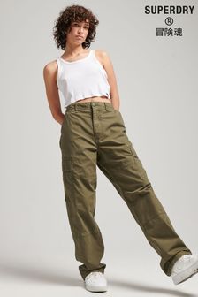 Superdry Green Core Cargo Utility Cargo Trousers (D25876) | €87