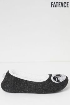 FatFace Grey Serenity Sloth Slippers (D26025) | €17.50