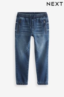 Indigo Blue Supersoft Jogger Jeans (3-16yrs) (D26038) | OMR5 - OMR7