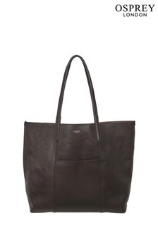 OSPREY LONDON The Primrose Hill Italian Leather Shoulder Tote Bag (D26076) | $242