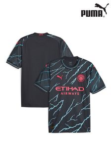 Puma koszulka piłkarska Manchester City Third Replica 23/24 (D26114) | 475 zł