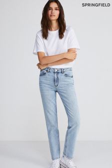 Springfield Wash Straight Jeans (D26328) | KRW65,700
