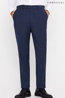 Cortefiel Blue Slim Fit Trousers (D26458) | €62