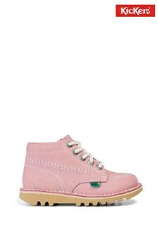 Kickers Unisex Infant Pink Kick Hi Zip Boots (D26593) | €34