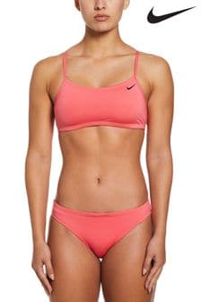 Coral Pink Racerback Bikini (D26752) | €31